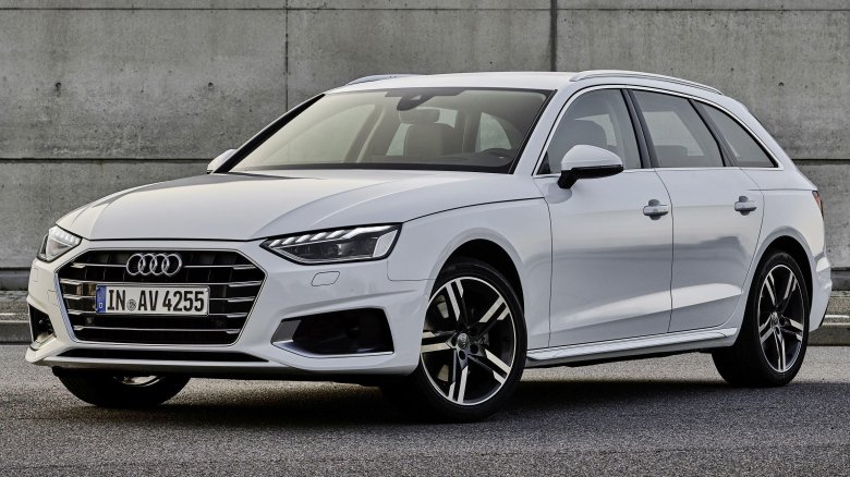 Новая ауди а4 2023