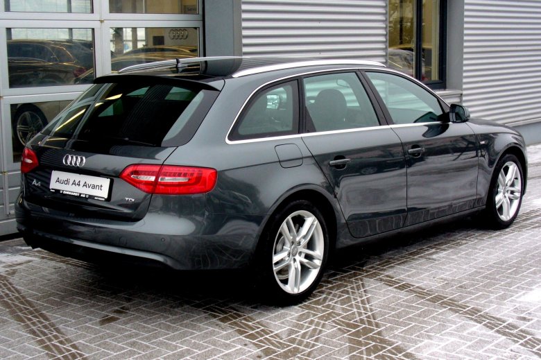 Audi a4 b8 avant 2.0 tdi