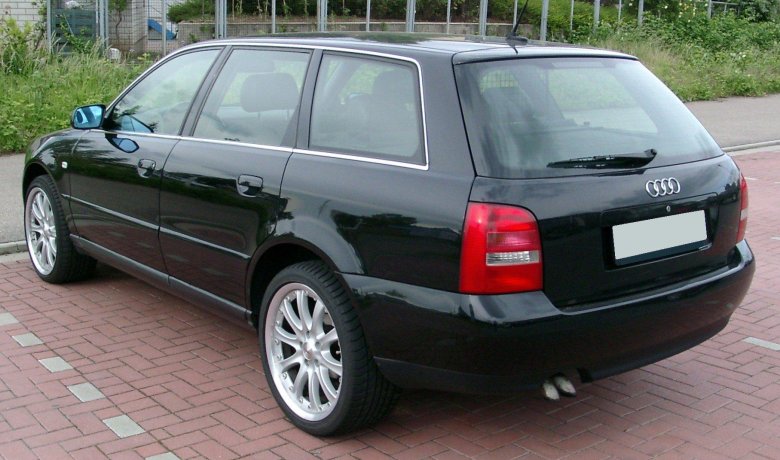 Audi a4 универсал 2000