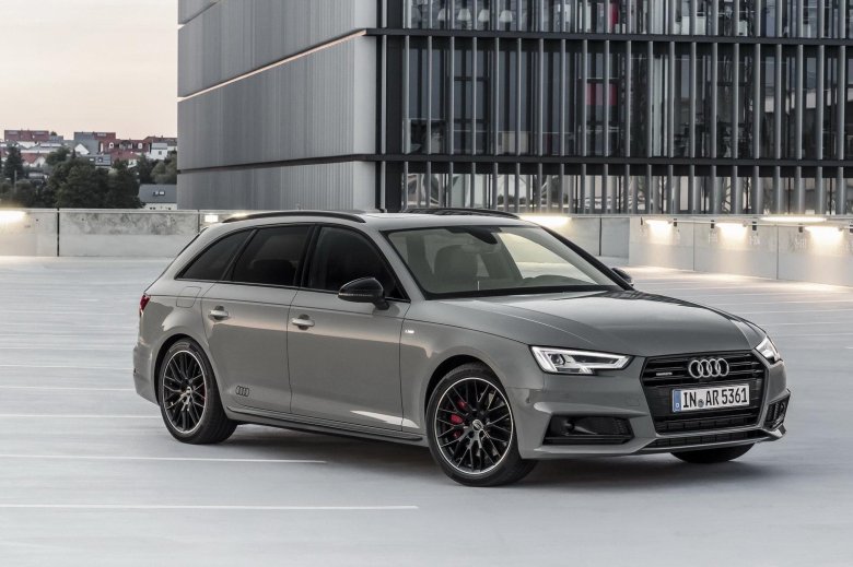 Audi a4 универсал 2017