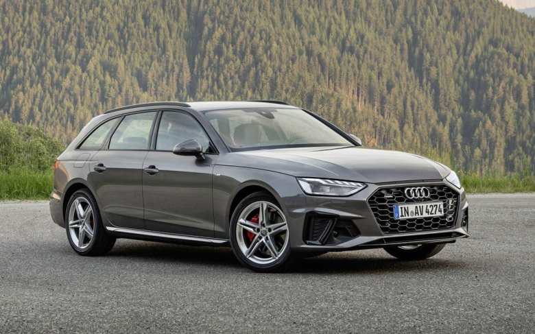 Ауди а4 универсал 2020