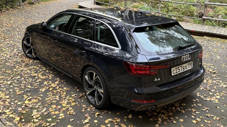 Audi a 4 avant