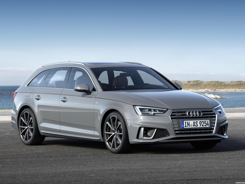 Audi a4 avant s line