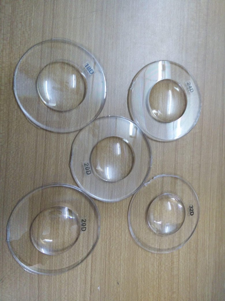 Линза. лентикуляр на -20