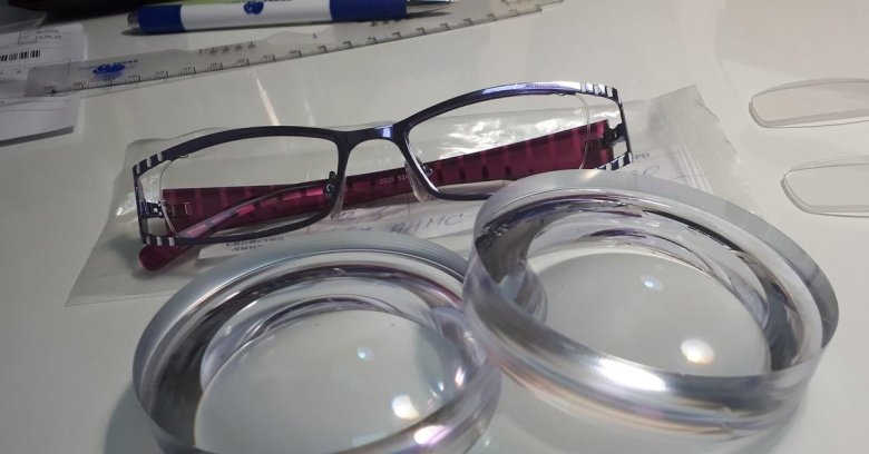 Линзы -20 диоптрий