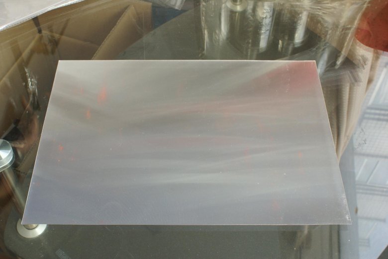 Пластиковые листы