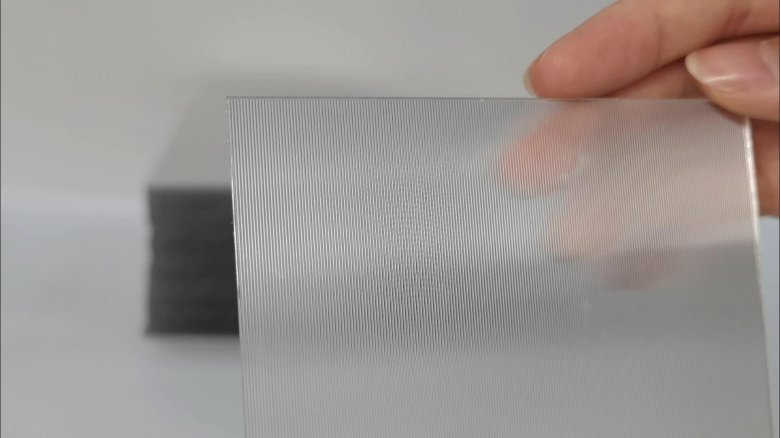 Монолитный поликарбонат светорассеивающий