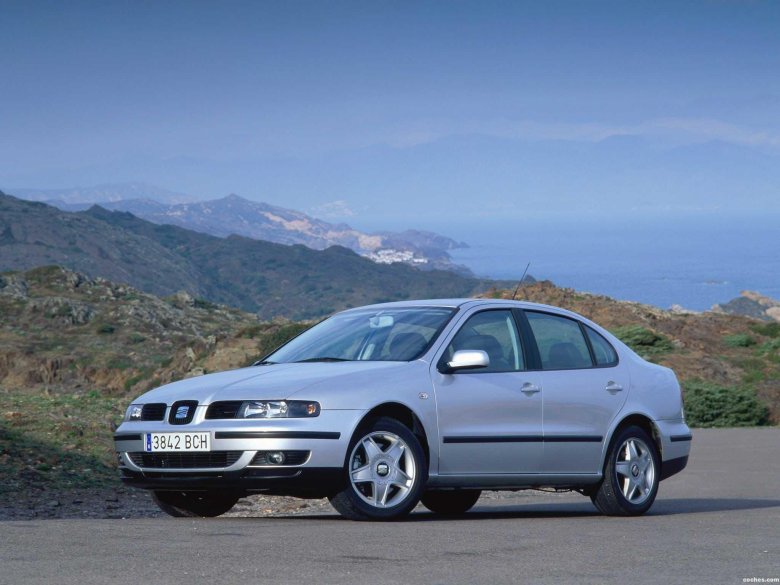 Seat toledo 2