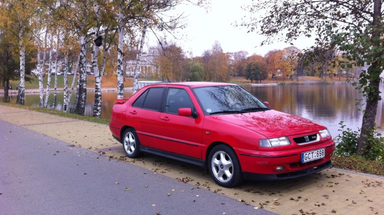 Seat toledo 1