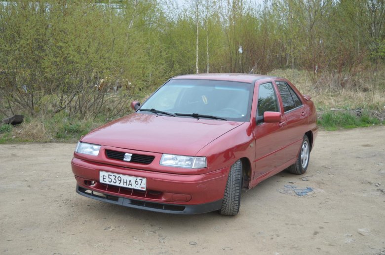 Сеат толедо 1997