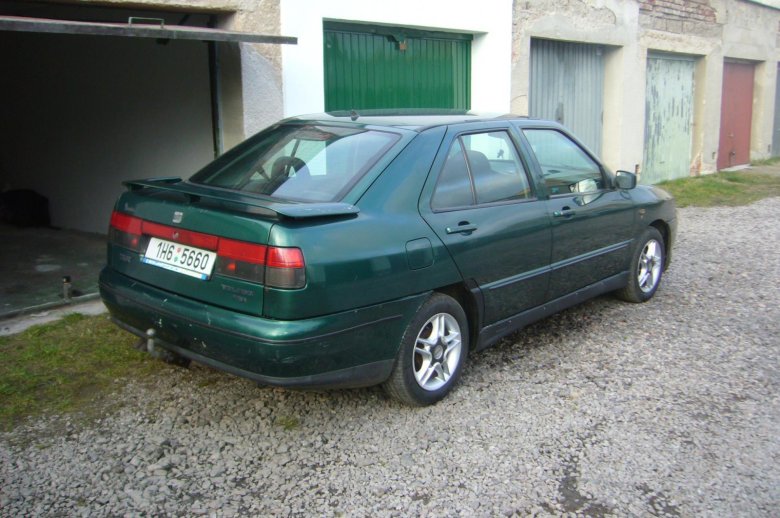 Сеат толедо 1997