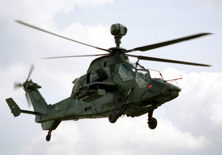 Вертолёт еврокоптер тайгер