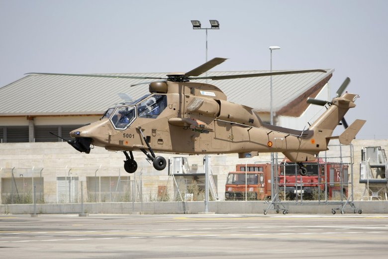 Южноафриканский вертолёт denel ah-2 rooivalk