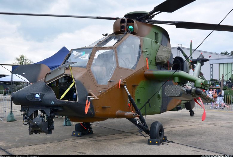 Вертолет тайгер французский ударный