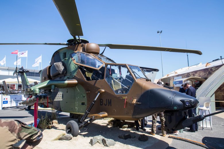 Еврокоптер тигр вертолет