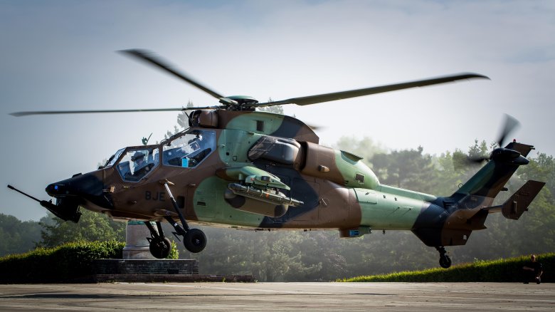 Ударный вертолет eurocopter tiger