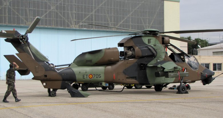 Ударный вертолет eurocopter tiger