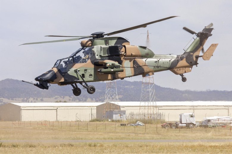 Вертолеты eurocopter tiger