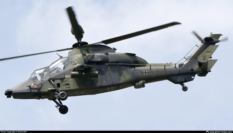 Airbus helicopters tiger