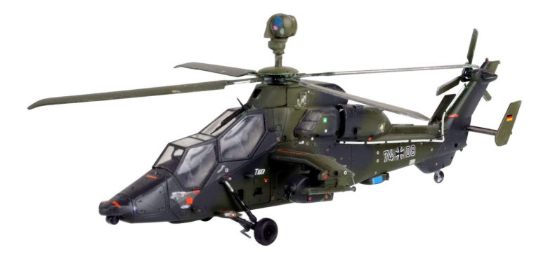 Модель вертолета revell 1/72