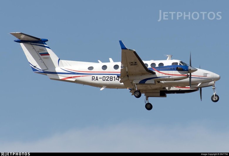 Beechcraft 350 super king air ra-02814