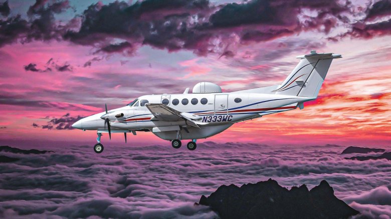 Бичкрафт кинг эйр 250