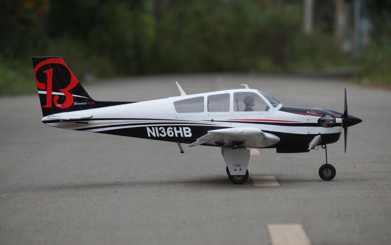 Beechcraft bonanza v35