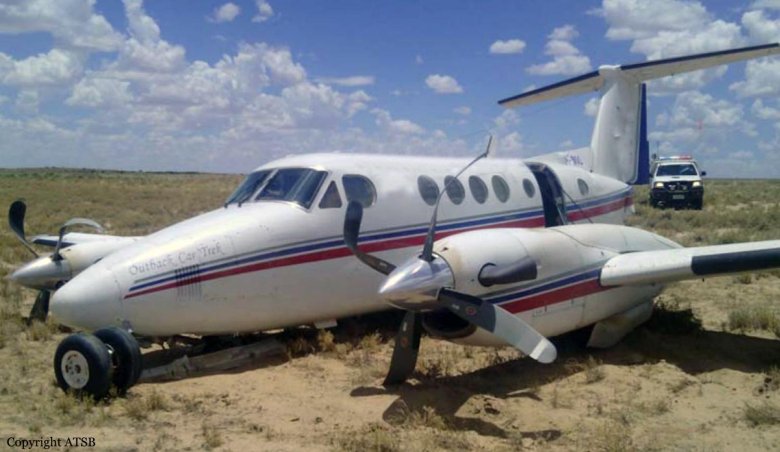 Bureau of aircraft accidents archives