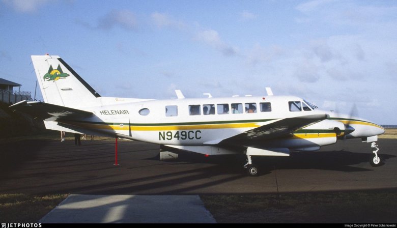 Beech 99 airliner