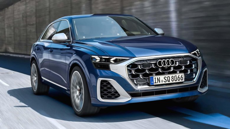Ауди q 8 2024 новый кузов