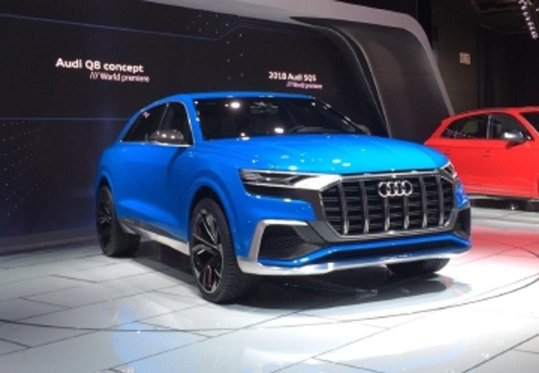 Audi q8 2021