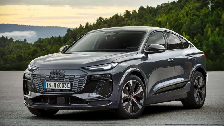 Audi q 8 sportback e tron