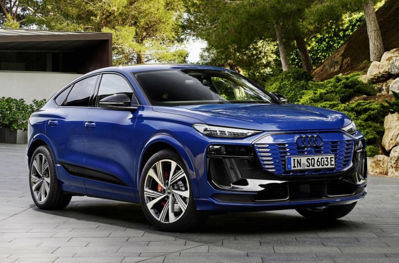 Audi q 6 e tron