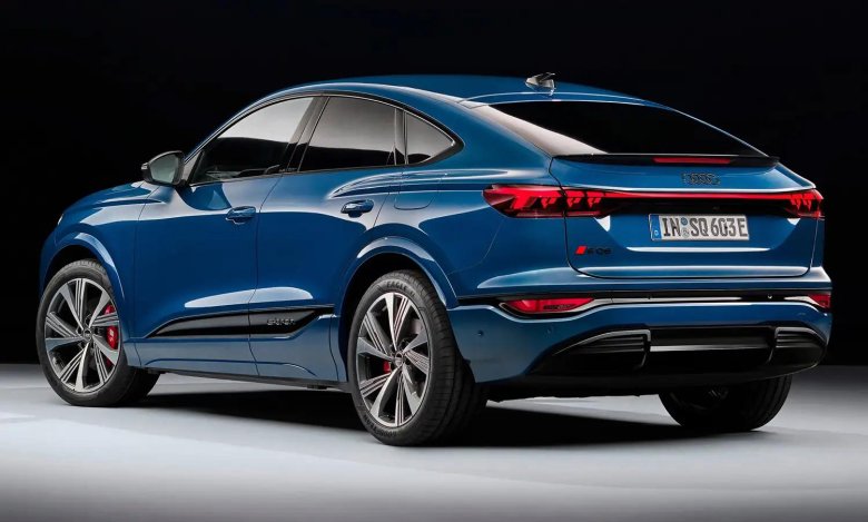 Audi q8 e-tron sportback