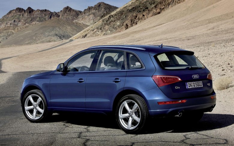 Audi q5 2008-2012