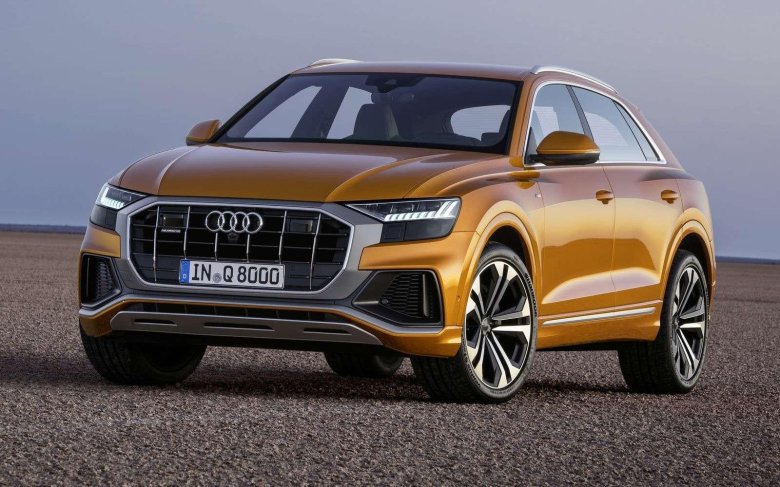 Audi q8 2018