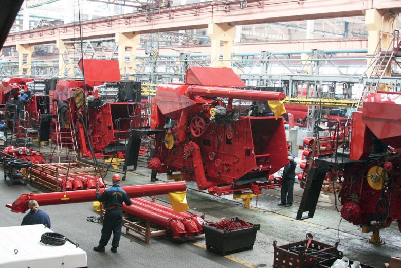 Комбайновый завод «гомсельмаш»