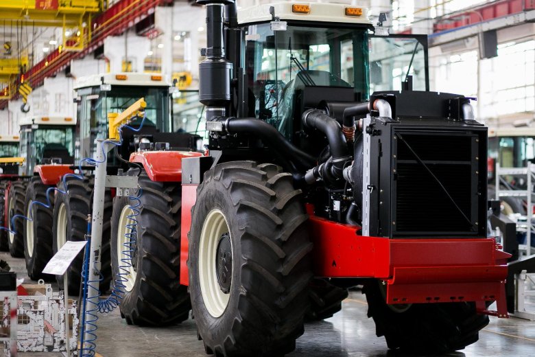 Тракторный завод ростсельмаш