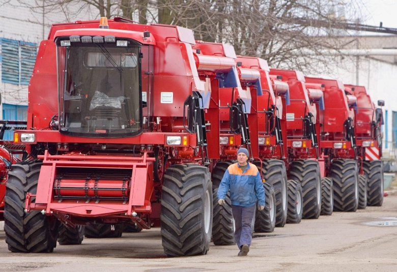 Комбайн гомсельмаш