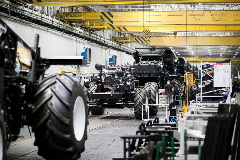 Машиностроение промышленность