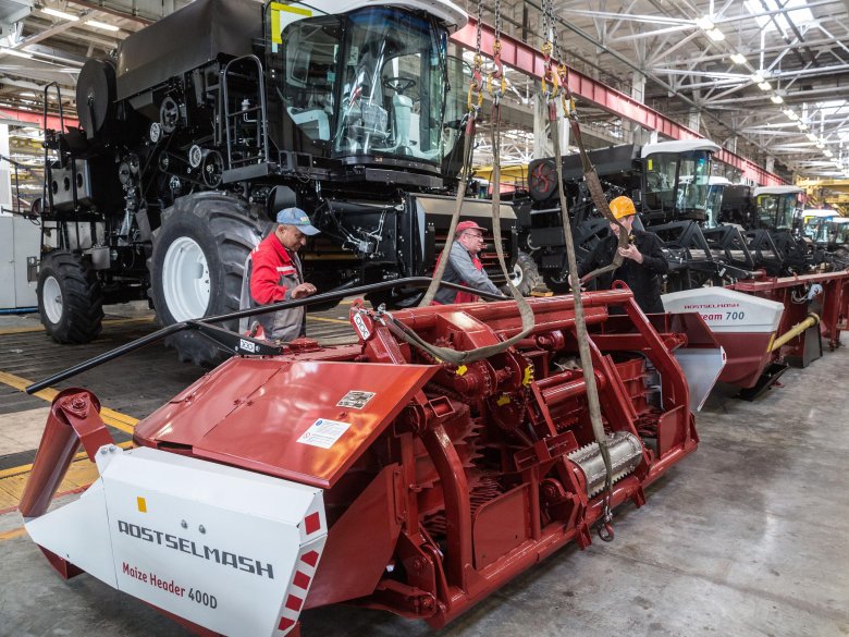 Российская сельхозтехника ростсельмаш