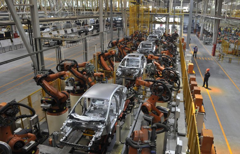 Производство машин