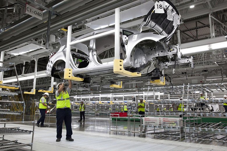 Производство автомобилей