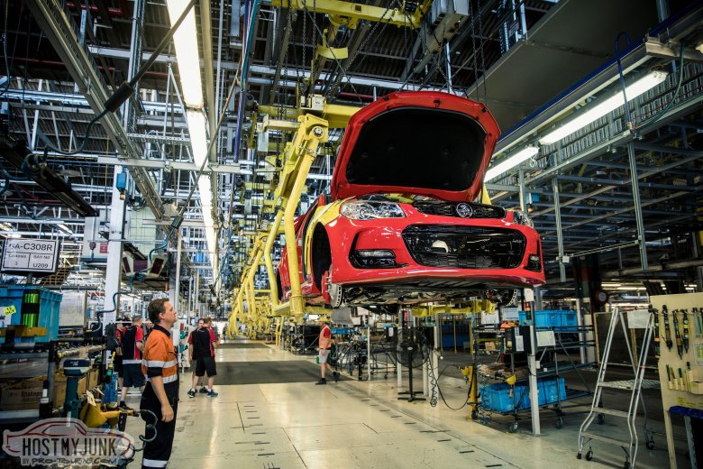 Производство автомобилей