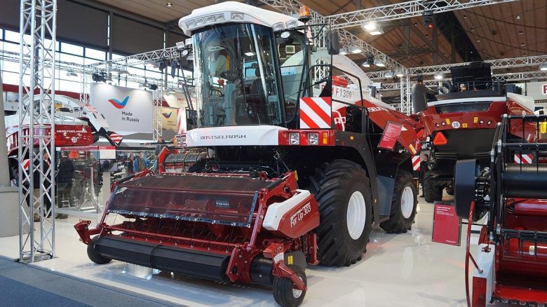 Комбайн ростсельмаш