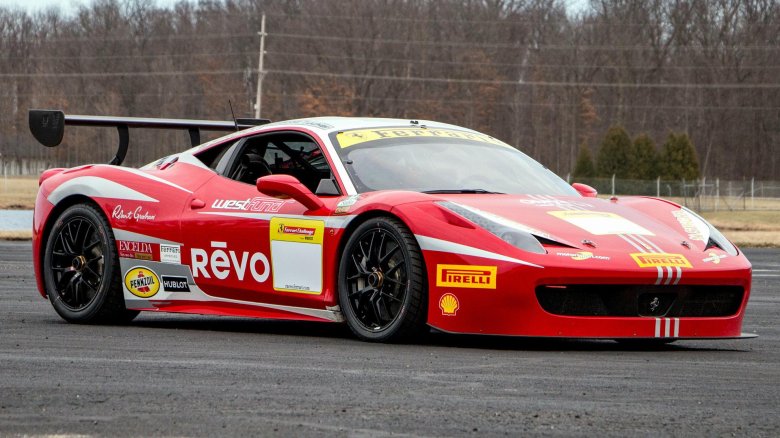 Ferrari 458 challenge