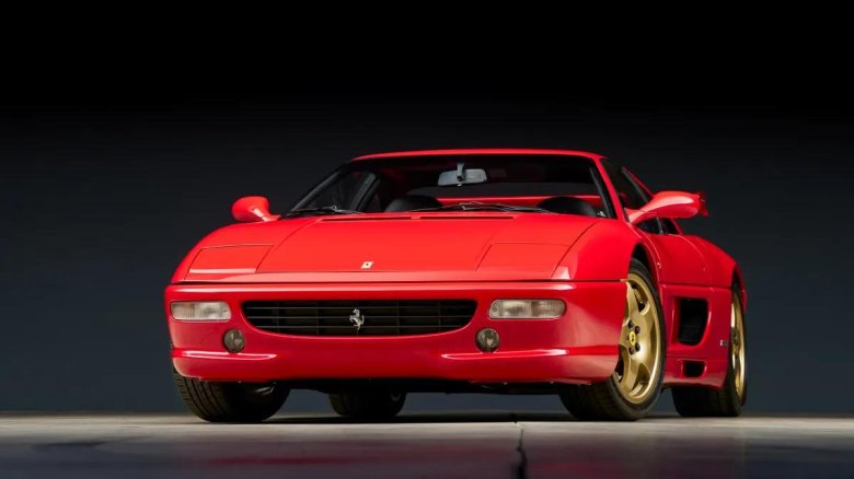 Ferrari f 355 berlinetta