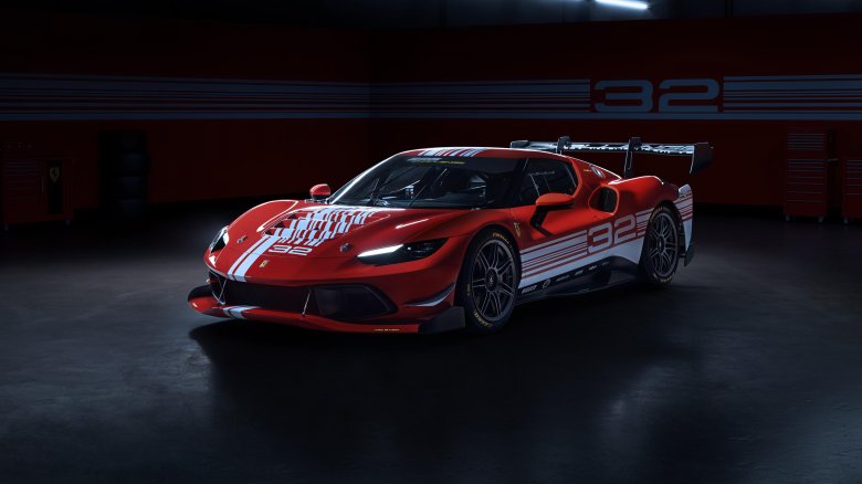 Феррари 296 гтб