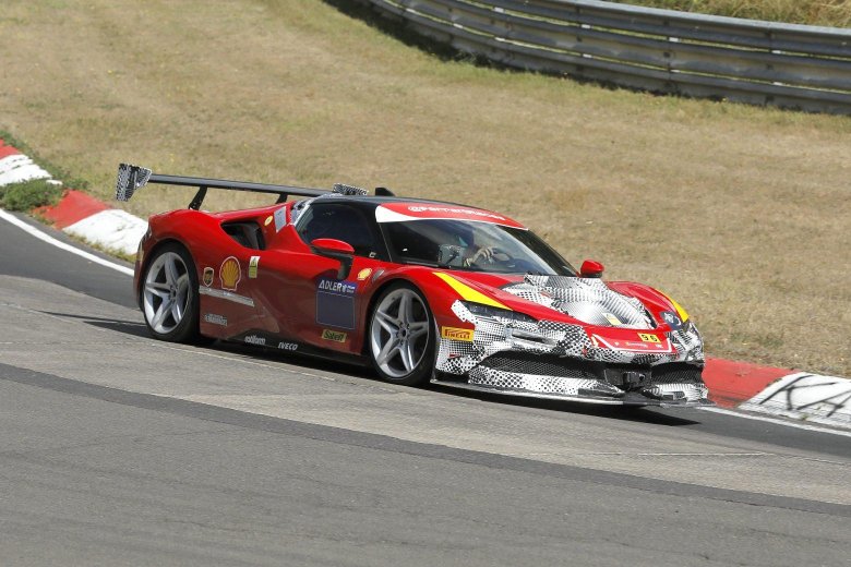 Ferrari sf 90 stradale