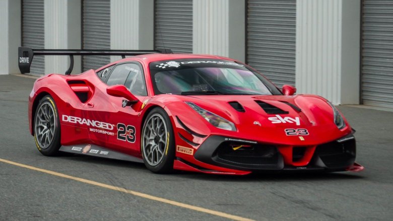 Ferrari 488 challenge evo